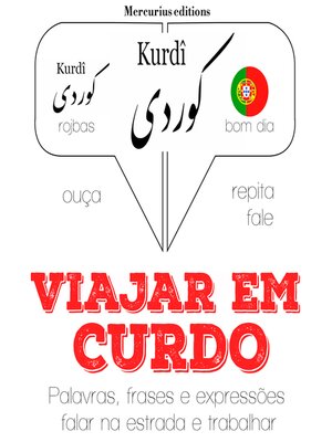 cover image of Viajar em curdo